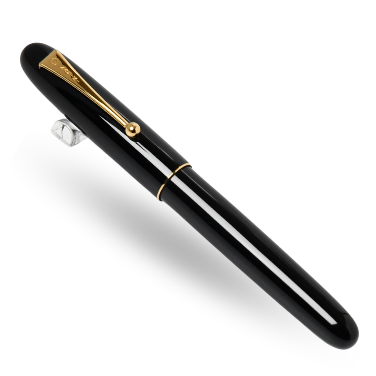 Namiki Yukari Royale Black Urushi Fountain Pen - Medium 18kt Gold Nib