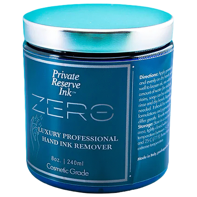 Private Reserve: Ink Zero (Luxury Professional Hand Ink Remover) 8 oz