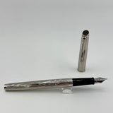 Waterman Hemisphere Deluxe Metal Chrome chased   - Fountain Pen