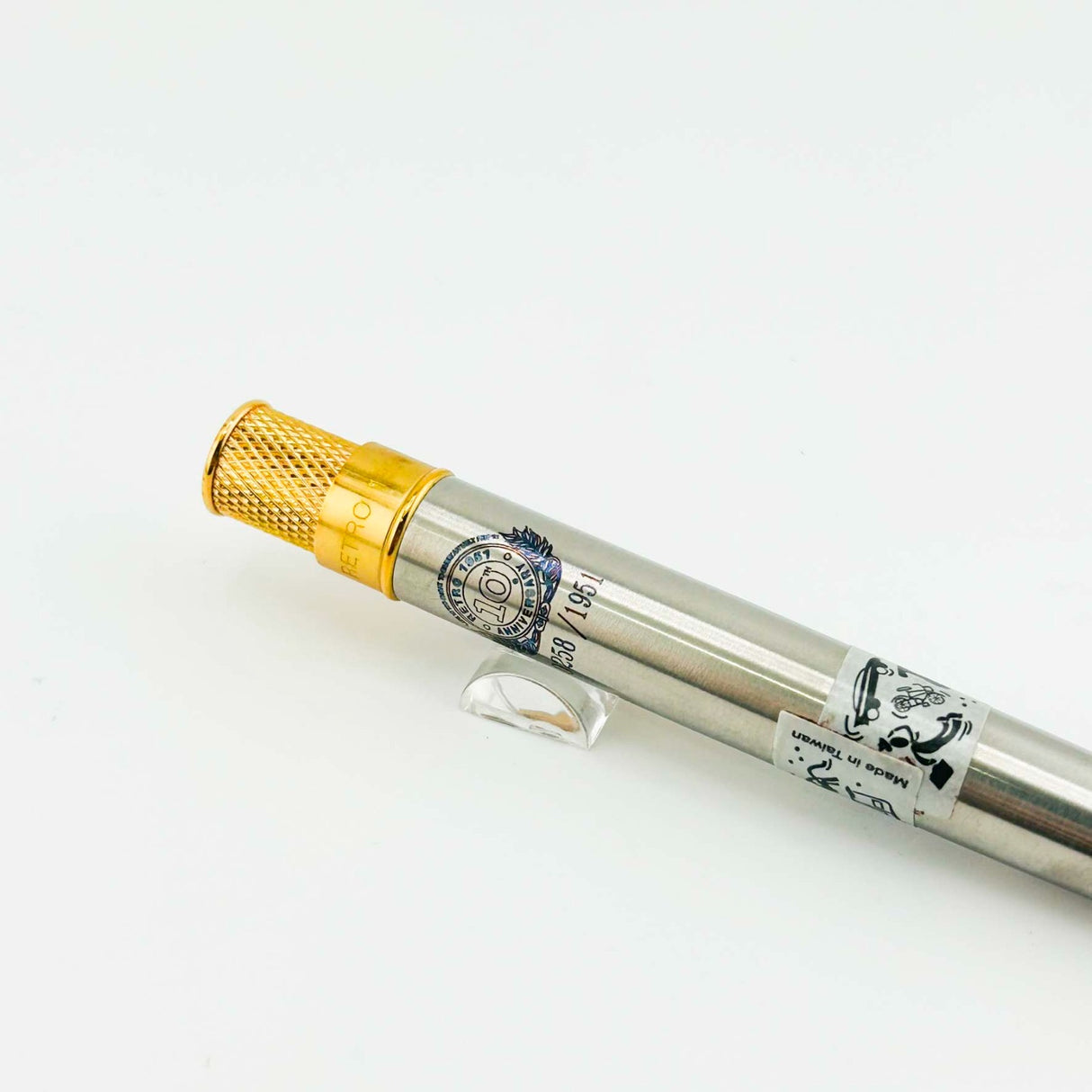 Retro 51 Classic Titanium 10 years anniversary  - Rollerball
