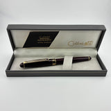 Colibri " Le Grand " Burgundy Roller Ball