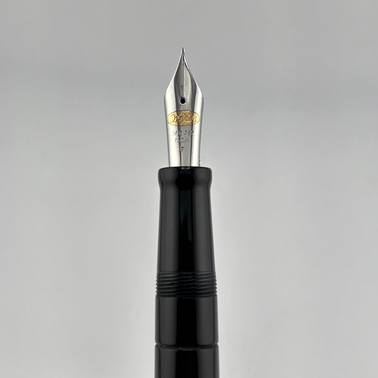 Conklin Duragraph Black Gold nib 14K  - Fountain Pen