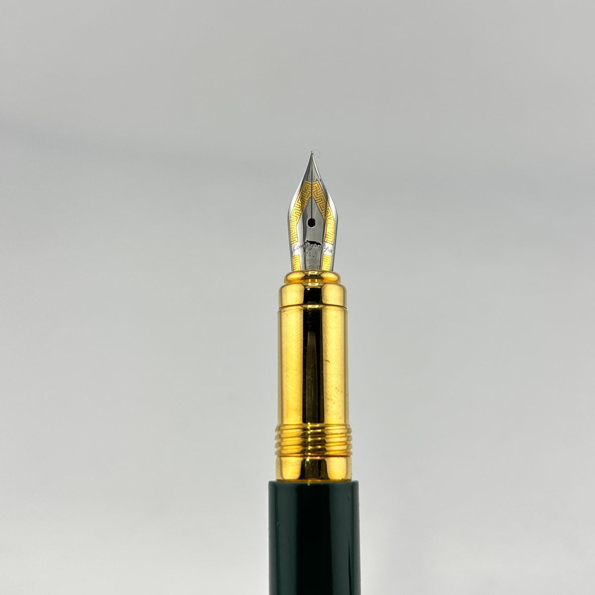 Montegrappa Classic circa 2010  Green Lacquer - Fountain Pen