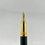 Montegrappa Classic circa 2010  Green Lacquer - Fountain Pen