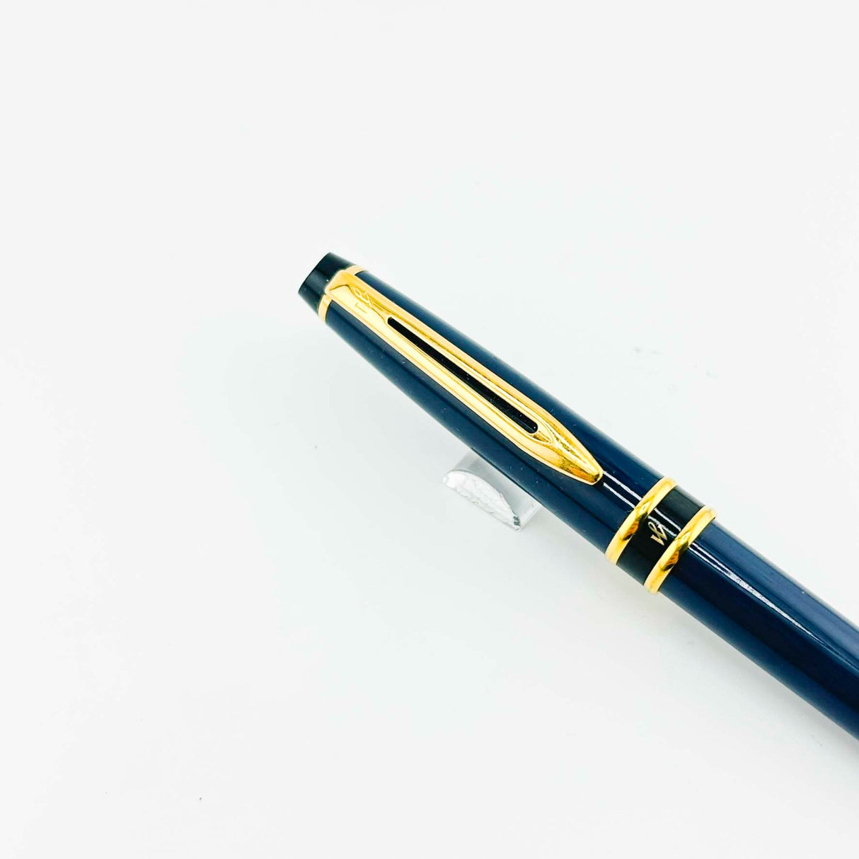 Waterman  Expert Set Blue Marble  - Ballpoint Pen and Pencil