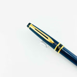 Waterman  Expert Set Blue Marble  - Ballpoint Pen and Pencil