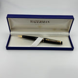 Waterman Expert Black  Gold trim -Ball Pen