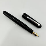 Danitrio Huge Black Ebonite 18K750 Gold Nib - Fountain Pen