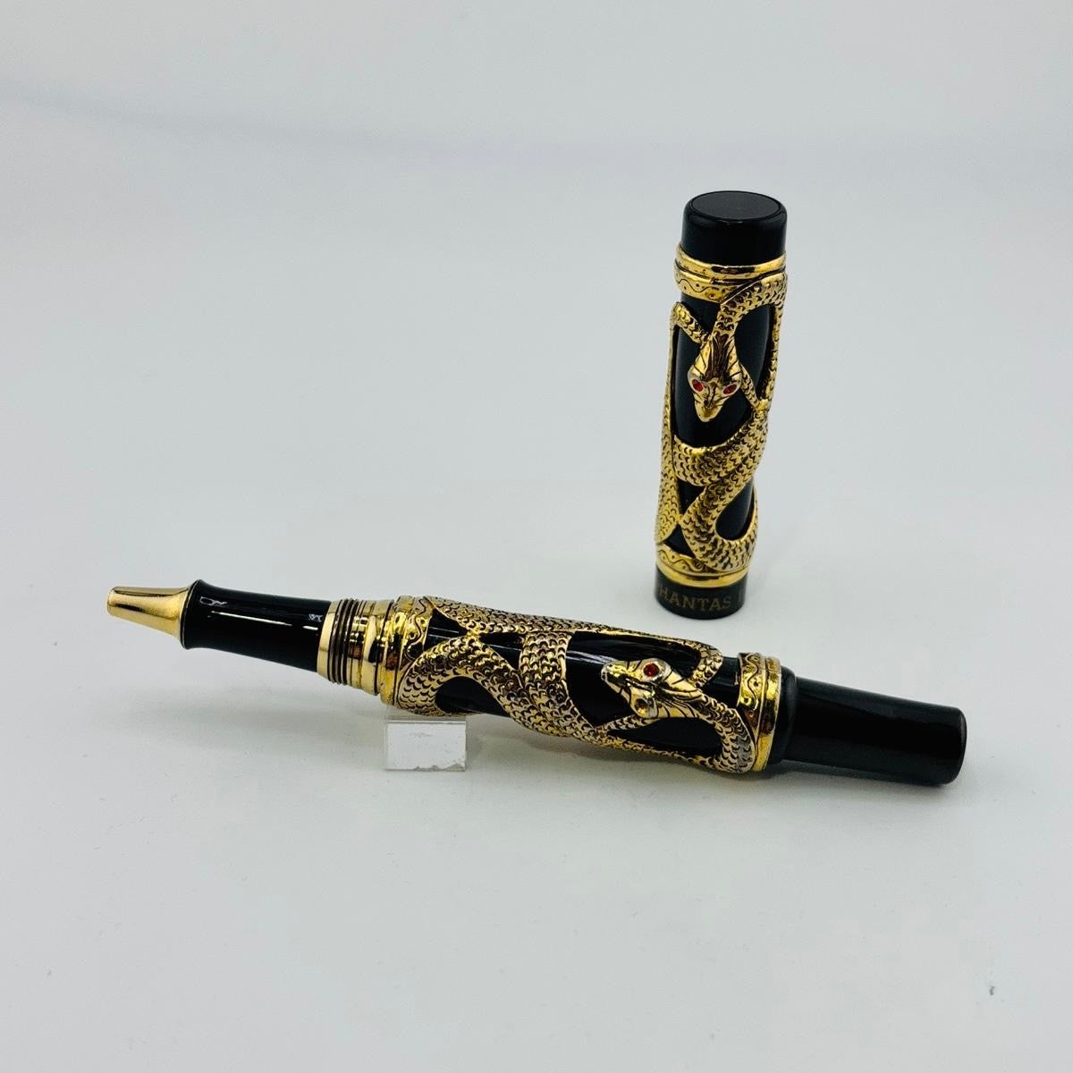 Danitrio Phantas Snake overlay beautiful  - Rollerball Pen