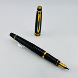 Waterman Expert Black Gold trim - Fountain Pen