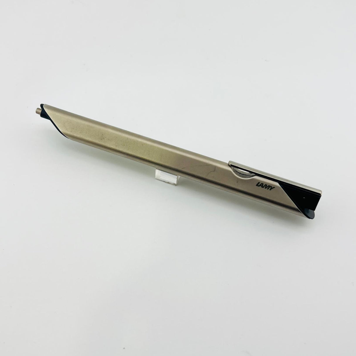 Lamy Dialog 1 brushed steel - Ballpoint Pen