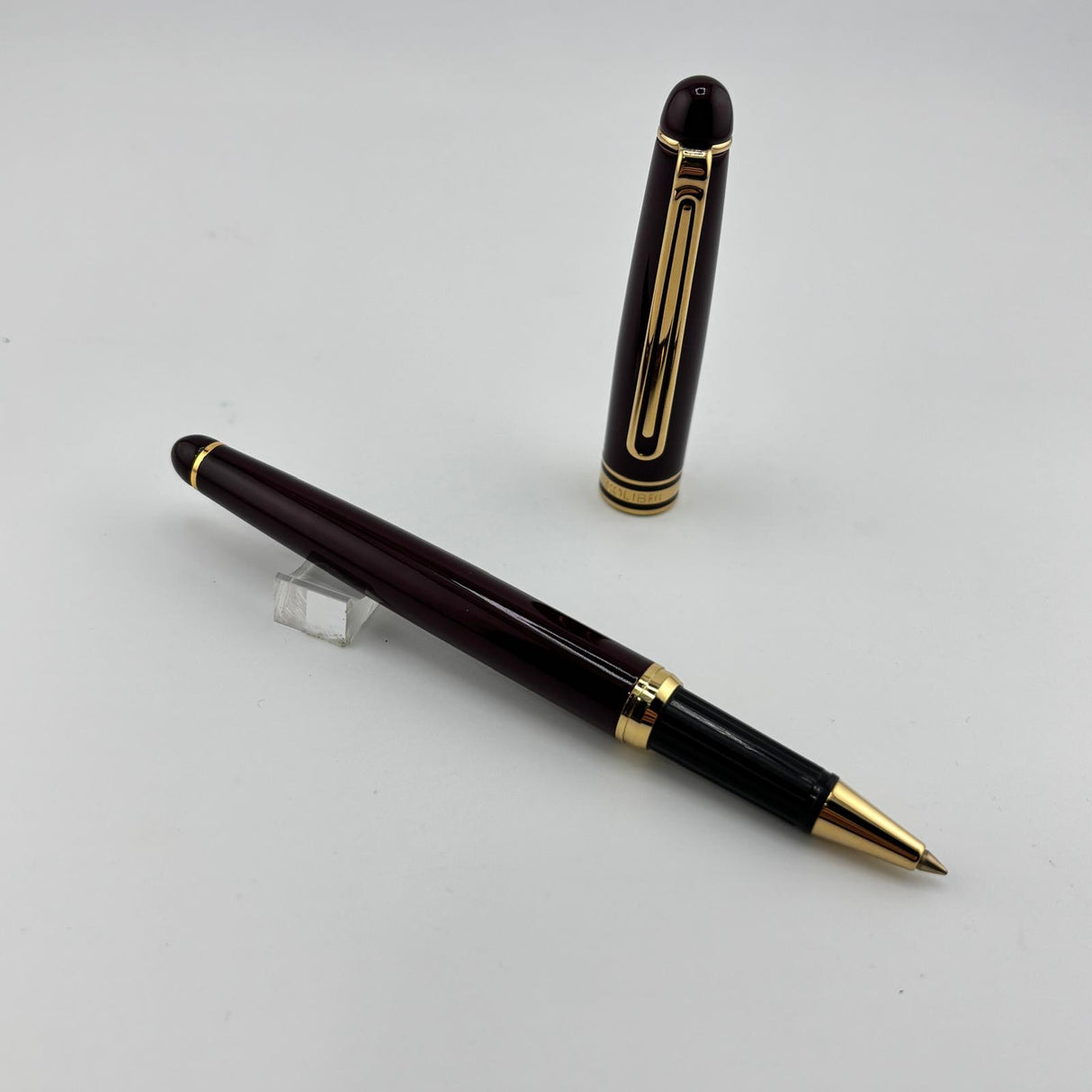 Colibri " Le Grand " Burgundy Roller Ball