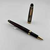 Colibri " Le Grand " Burgundy Roller Ball