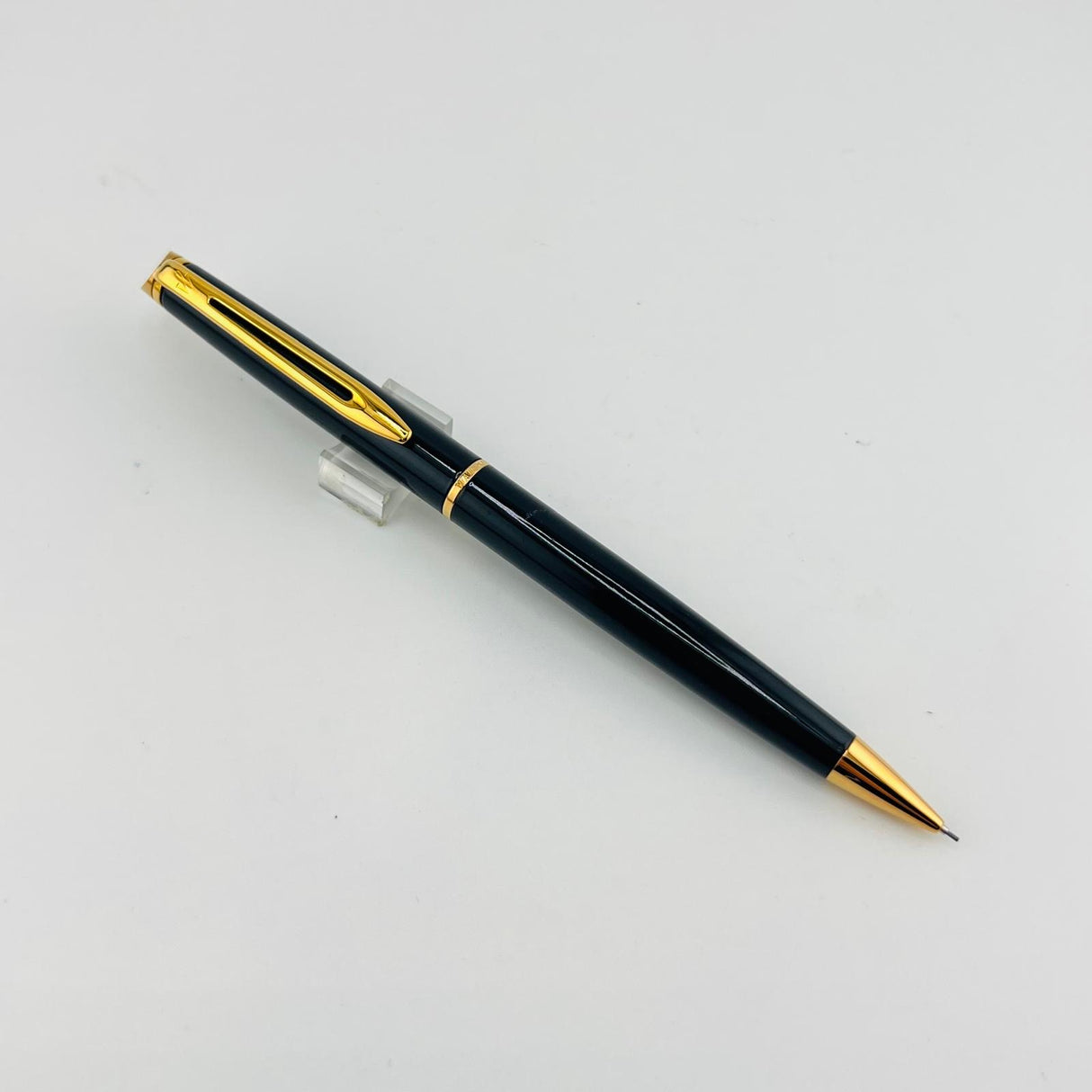 Waterman Paris Hemisphere Black lacquer - Set of 3 pens FP/BP/MP