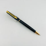 Waterman Paris Hemisphere Black lacquer - Set of 3 pens FP/BP/MP