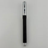 Faber Castell Ambition Chrome cap Brushed Black barrel  - Fountain Pen