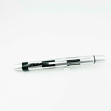 Nahvalur Eclipse Retractable white and black  - Fountain Pen