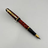 Waterman Phileas Red Marble - Fountain Pen