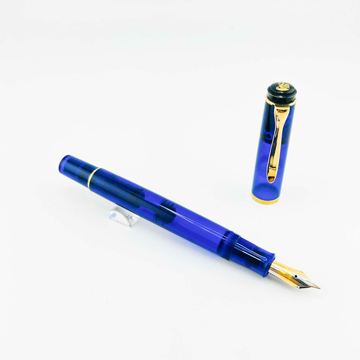 Pelikan M200 Blue transparent - Fountain Pen