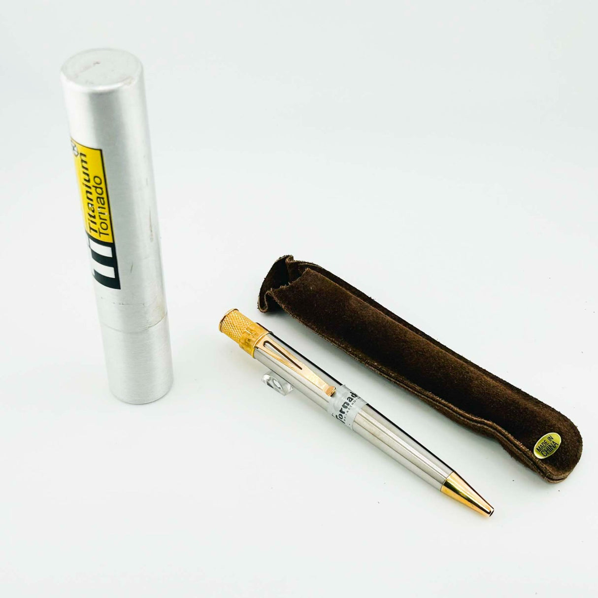 Retro 51 Classic Titanium 10 years anniversary  - Rollerball