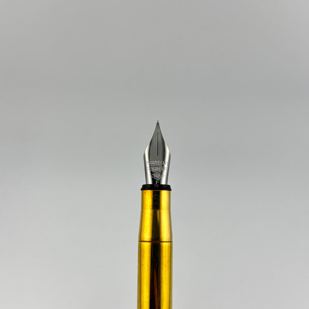 Traveller 's company Bronze short Pen Made in Japan - Fountain Pen