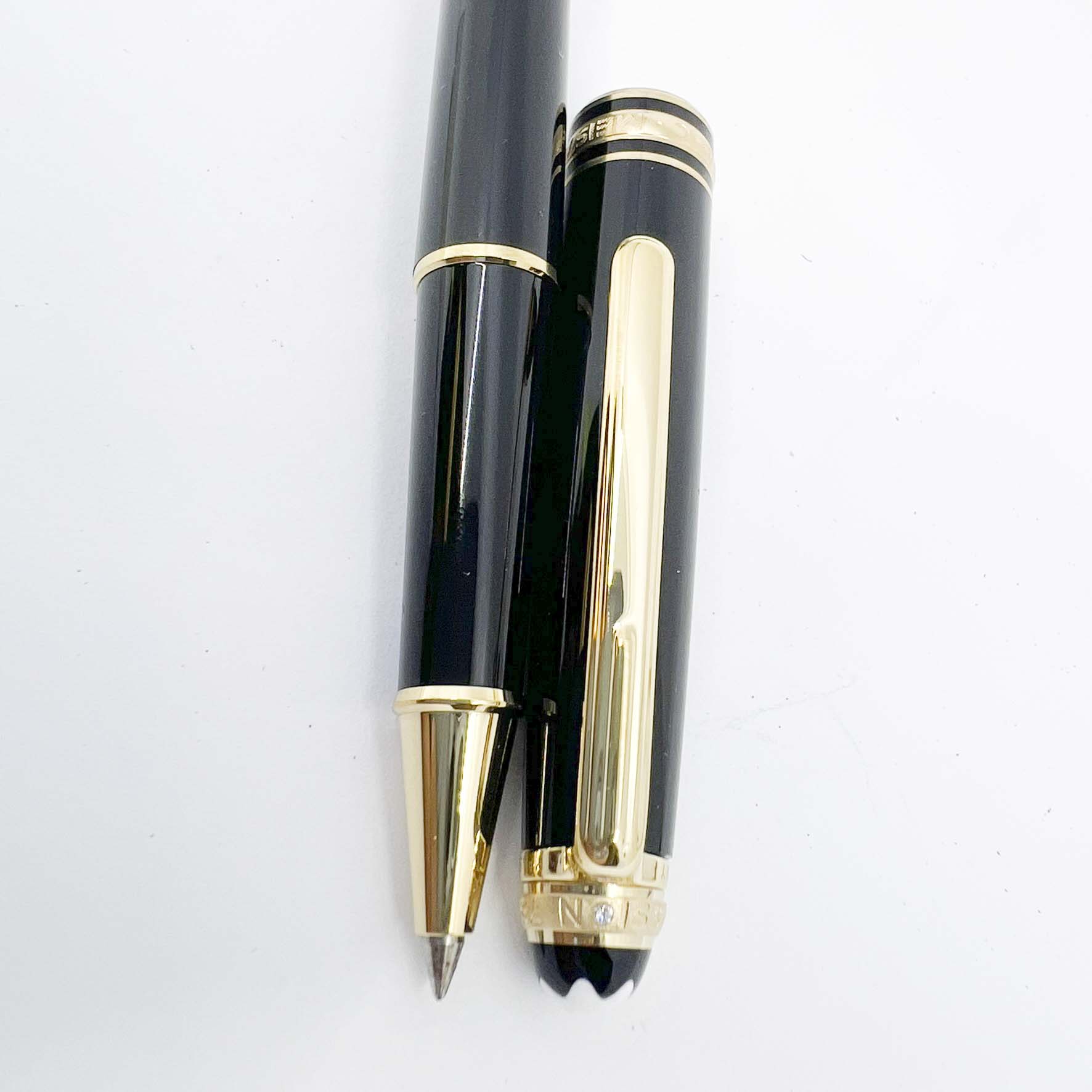 Montblanc 163 Classique Rollerball Special 75th Anniversary of