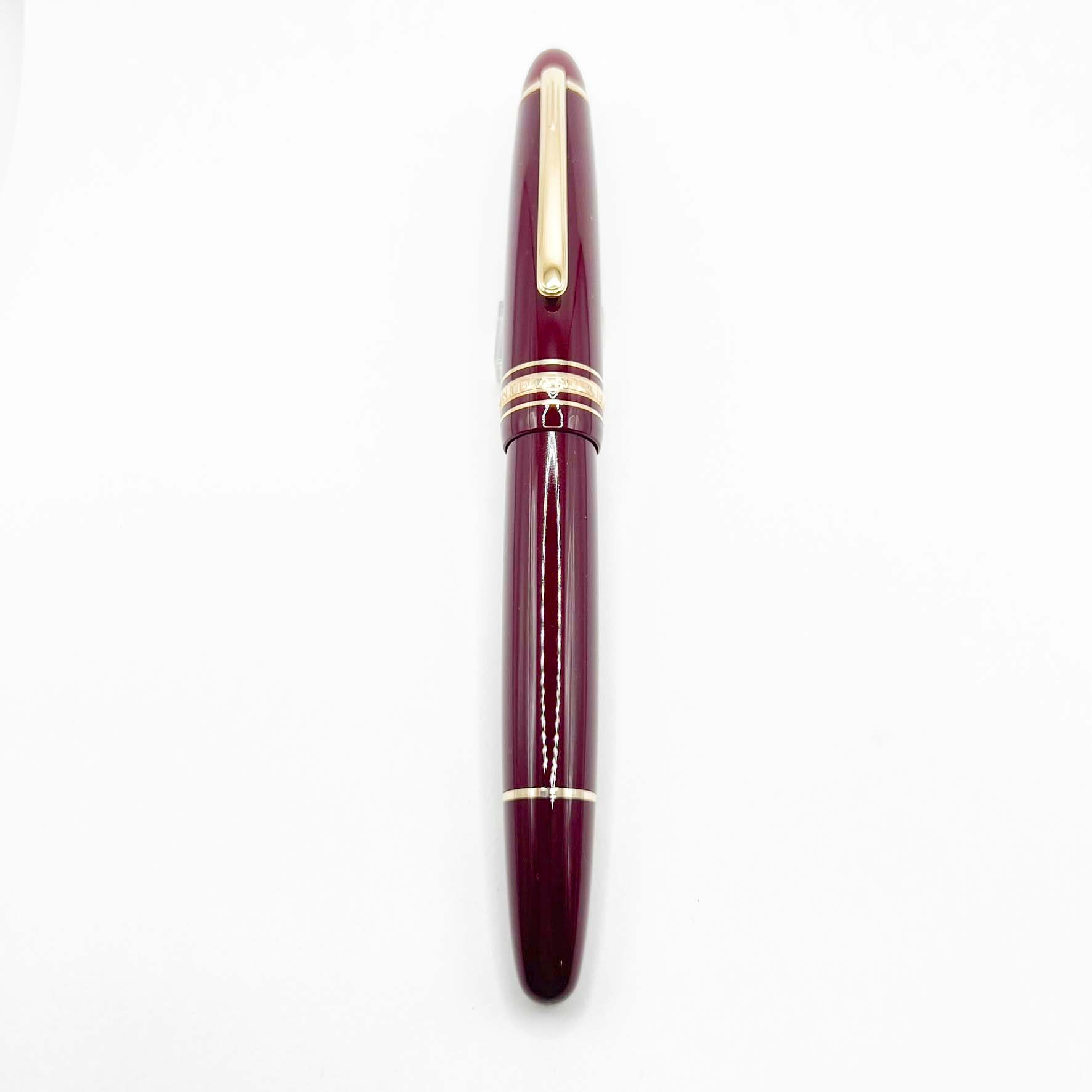 モンブラン  winecolor Montblanc Meisterstuck #162R Bordeaux Resin LeGrand Rollerball