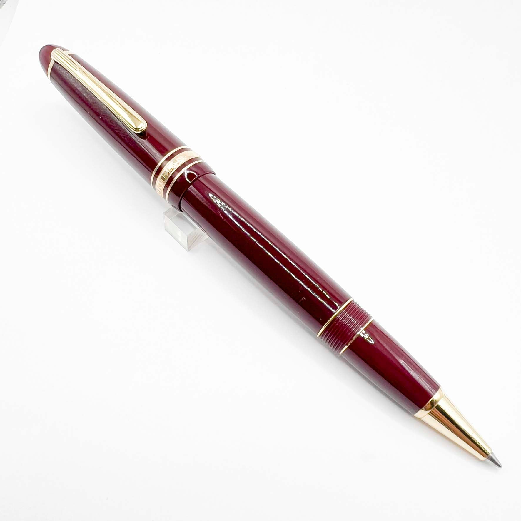 モンブラン  winecolor Montblanc Meisterstuck #162R Bordeaux Resin LeGrand Rollerball