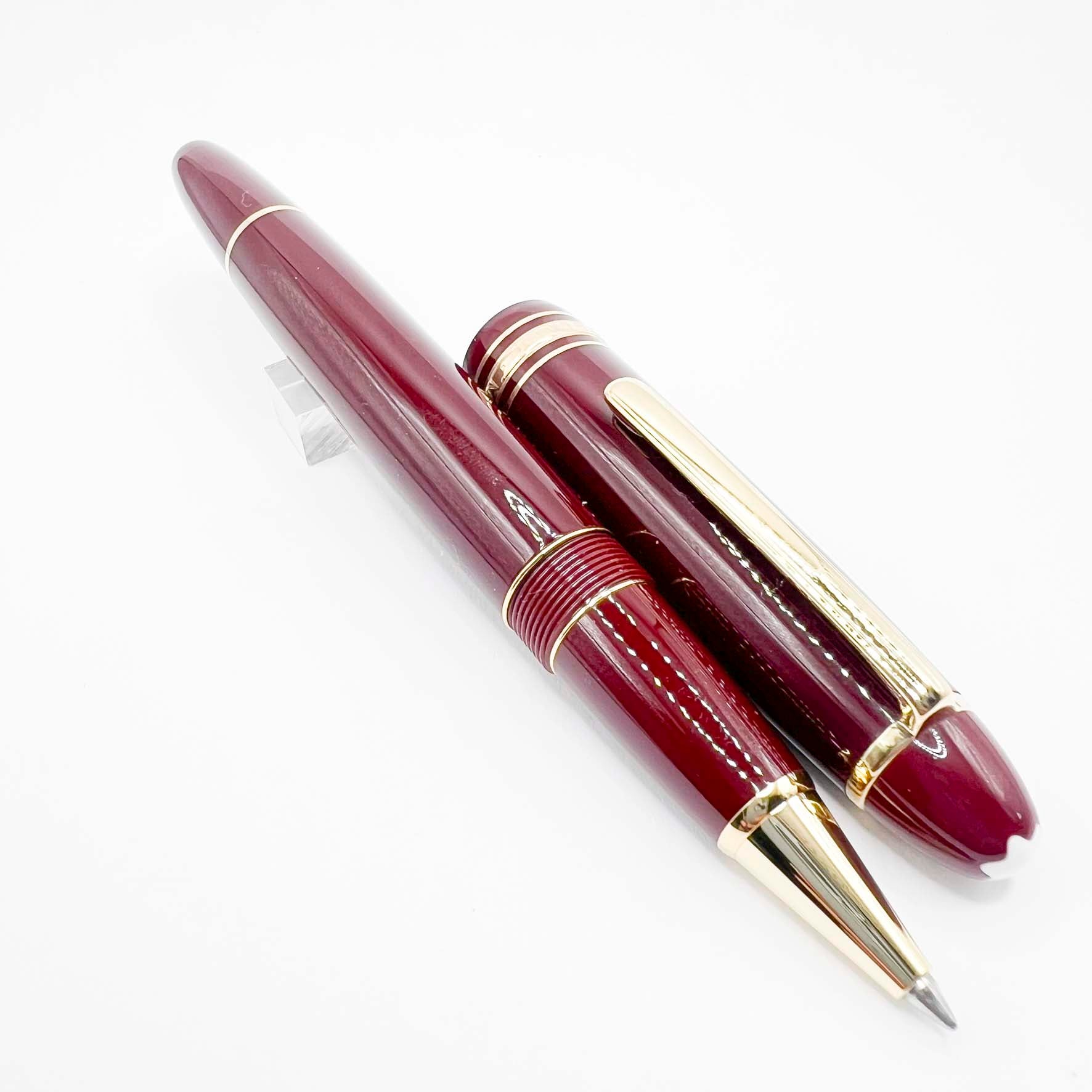 Montblanc Meisterstuck #162R Bordeaux Resin LeGrand Rollerball