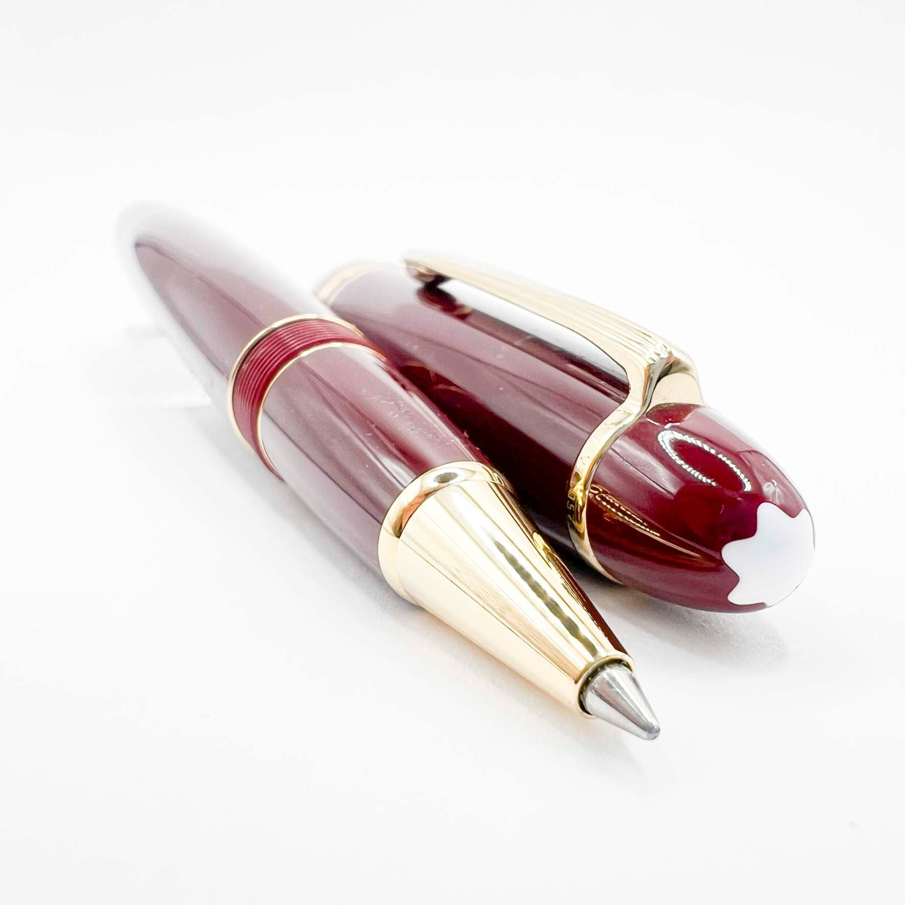モンブラン  winecolor Montblanc Meisterstuck #162R Bordeaux Resin LeGrand Rollerball