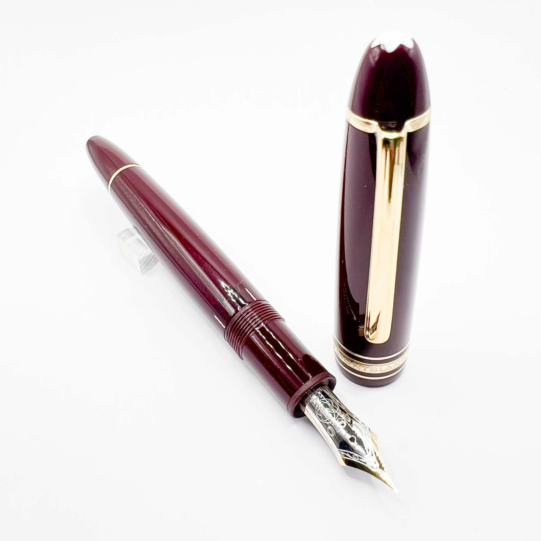 Montblanc Meisterstuck Bordeaux Resin #146 LeGrand Fountain Pen