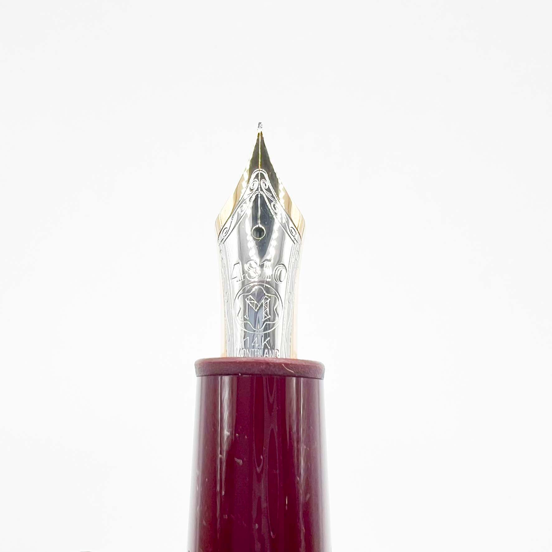 LeGrand 146 Meisterstück Montblanc ボルドー 146 LeGrand 万年筆Meisterstück モンブラン Burgundy pen fountain Red 筆記具