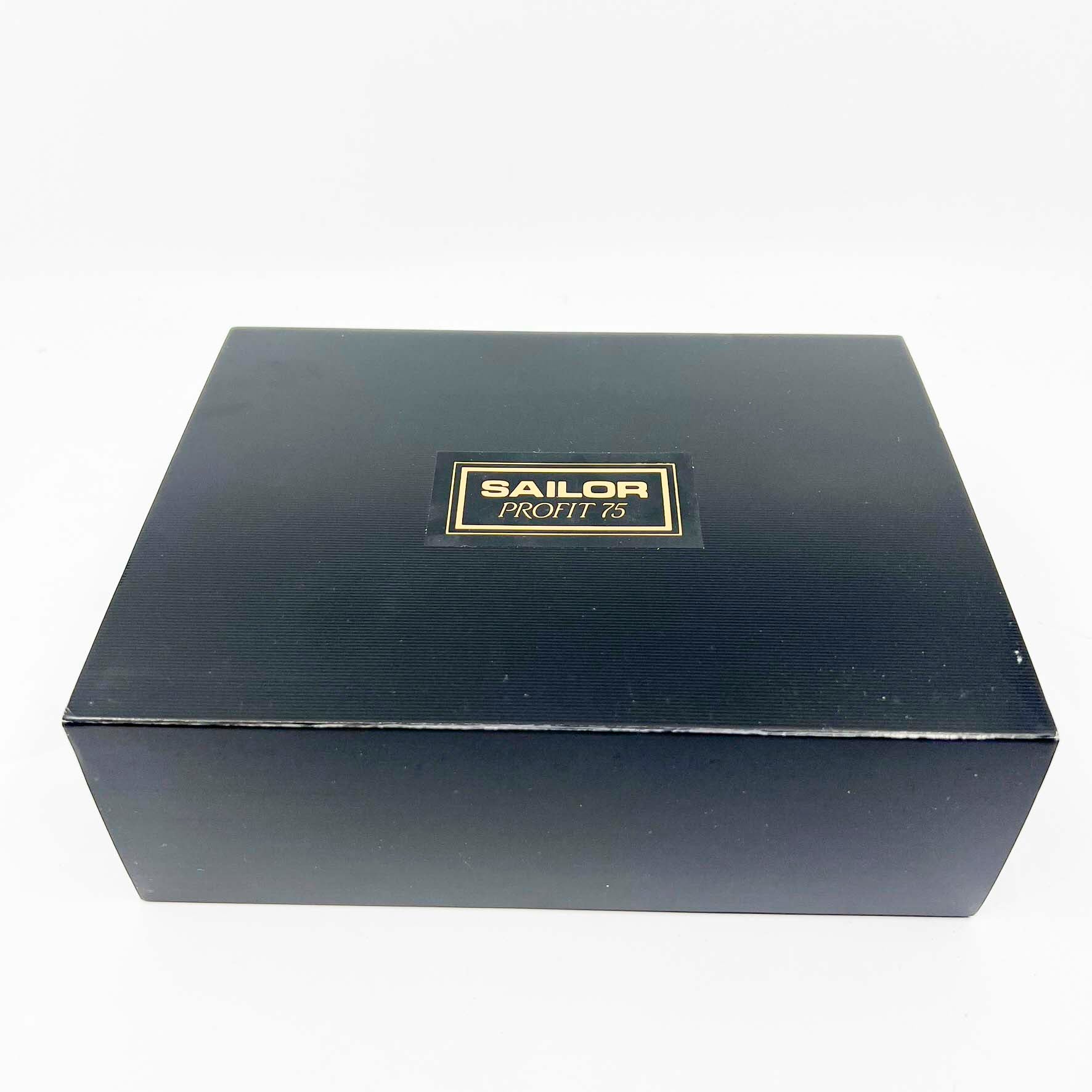Sailor Profit 75th Anniversary Carbon Fiber Special Edition
