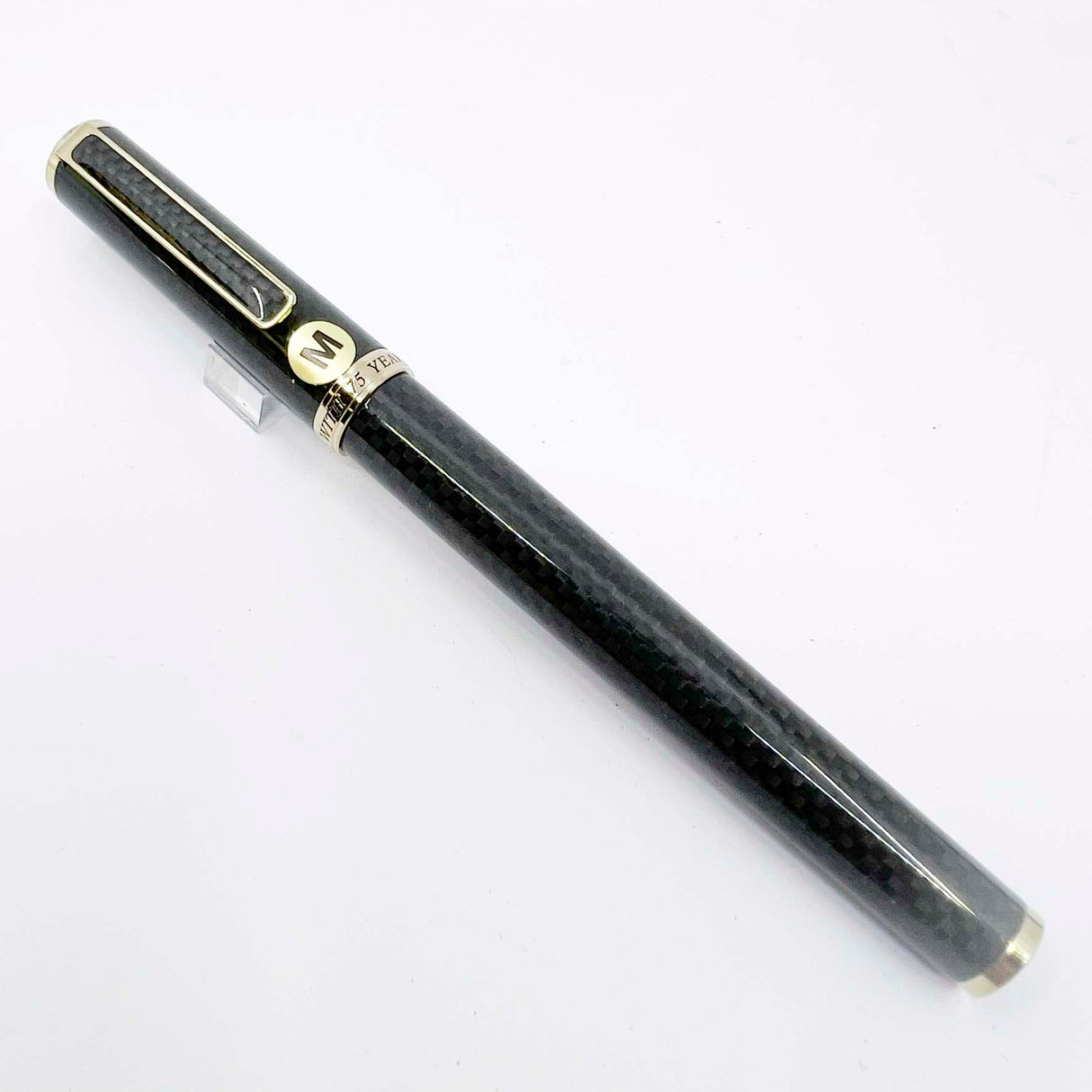 Sailor Profit 75th Anniversary Carbon Fiber Special Edition Fountain Pen (1986) -  Medium 14kt Gold Nib