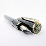 Sailor Profit 75th Anniversary Carbon Fiber Special Edition Fountain Pen (1986) -  Medium 14kt Gold Nib