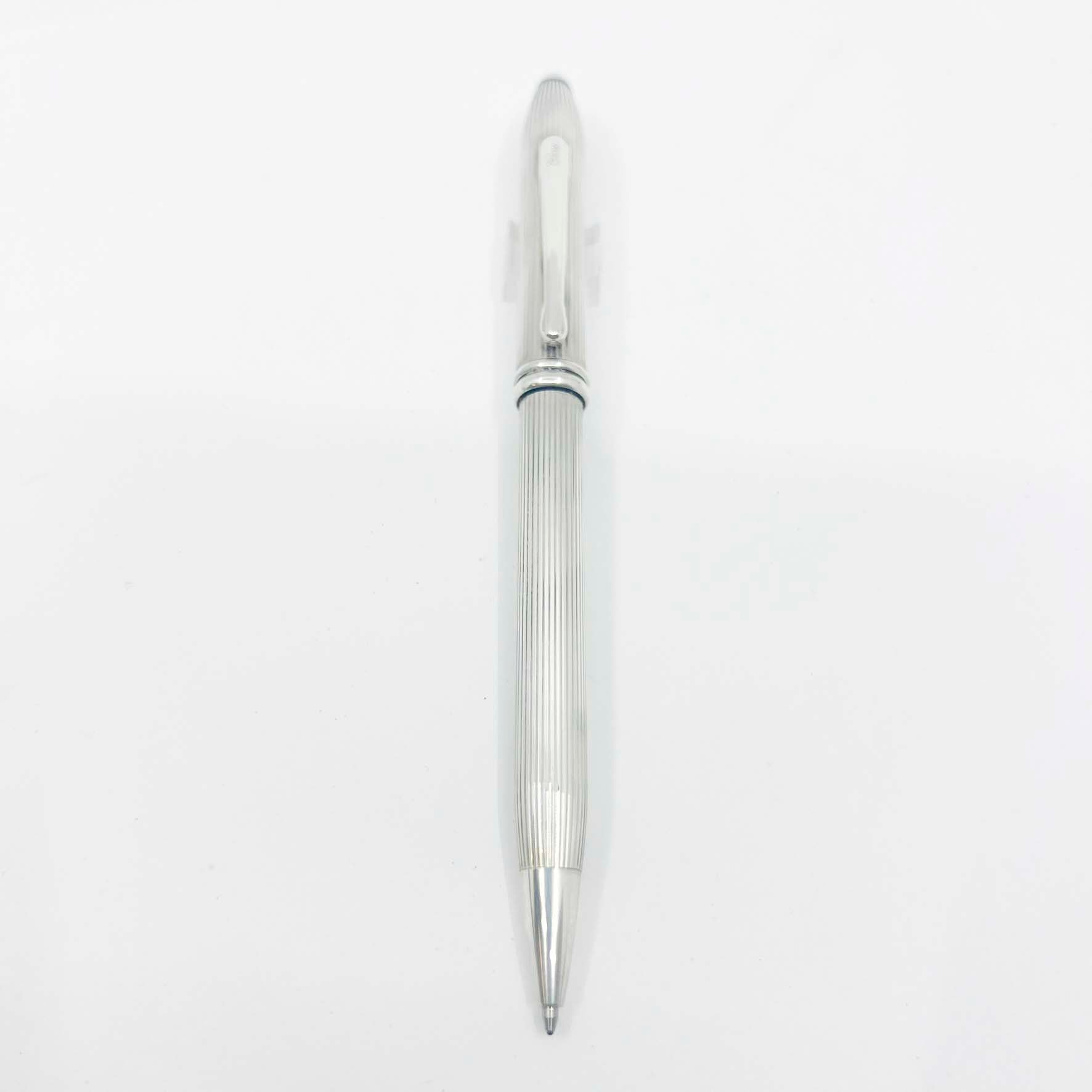 Cross Townsend Sterling Silver Ballpoint Pen - Made in USA