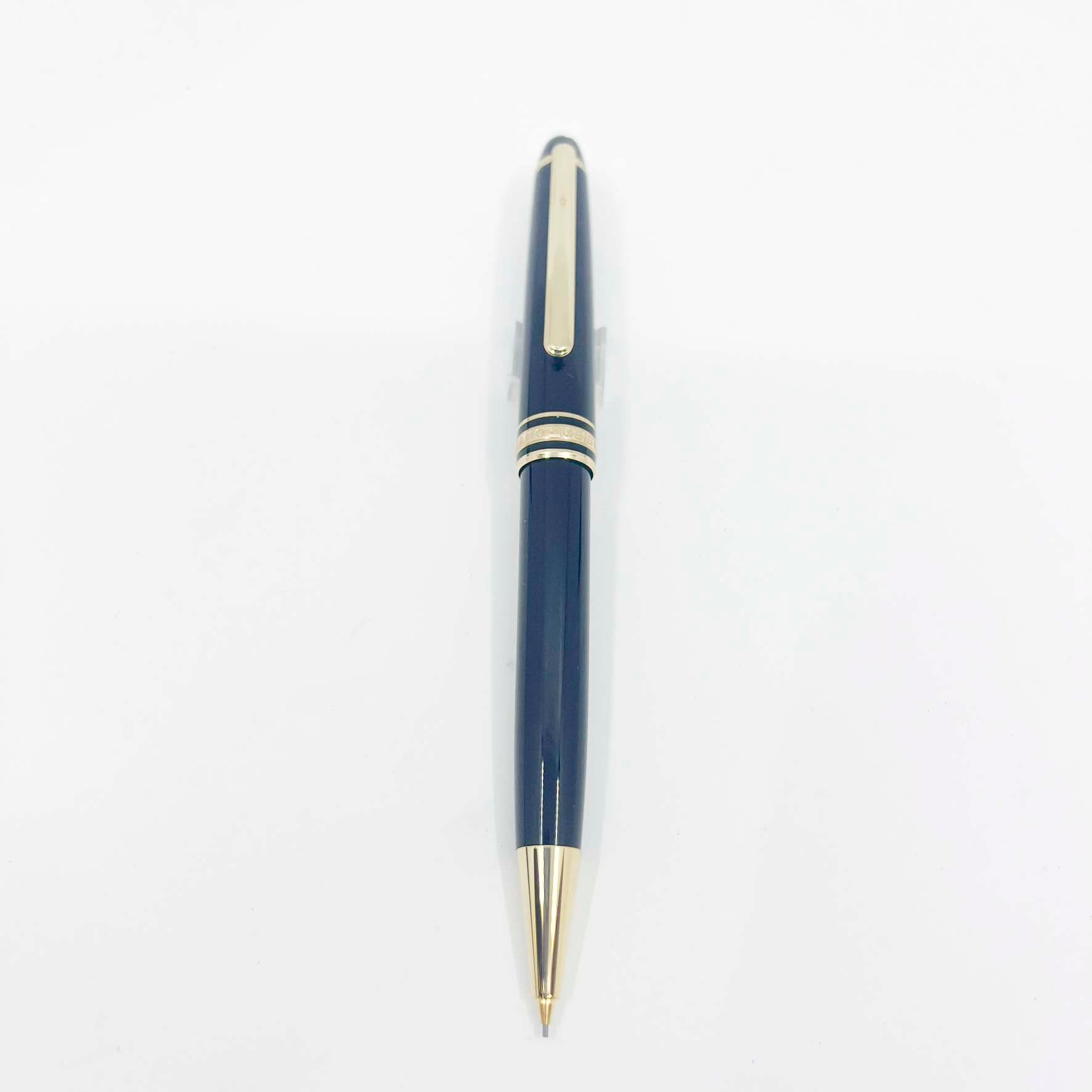 Montblanc #165 Black Classique Mechanical Pencil 0.7mm - Gold