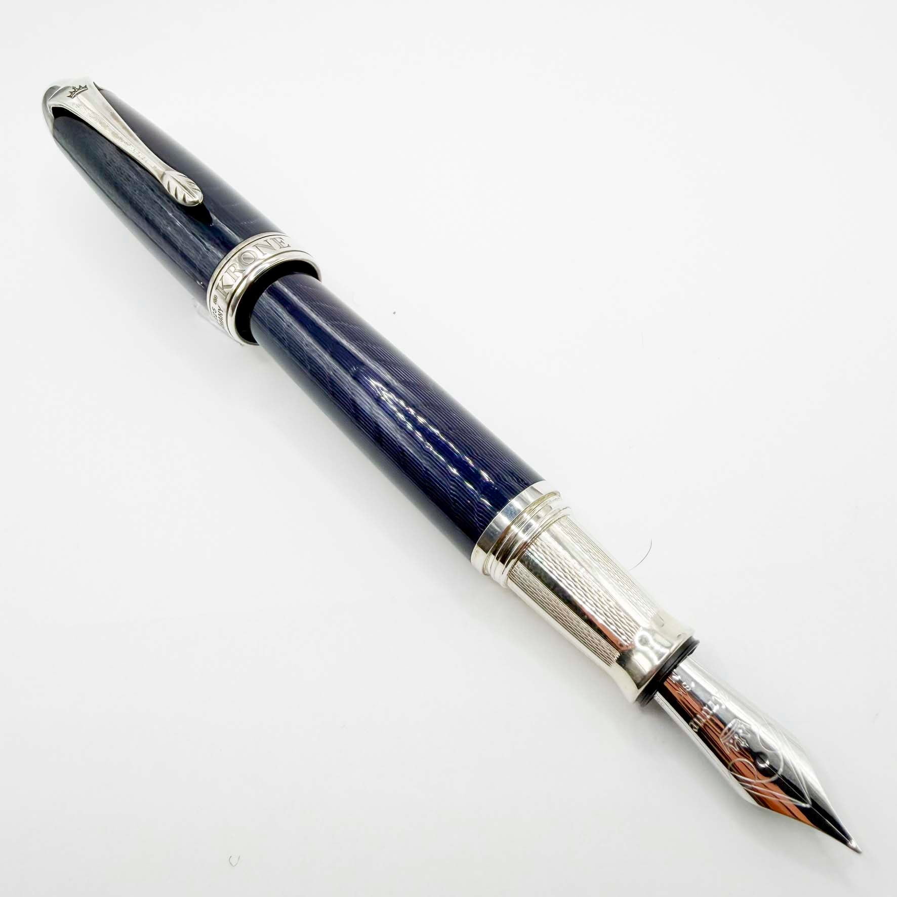 KRONE FOUNTAIN PEN Sterling silver 925