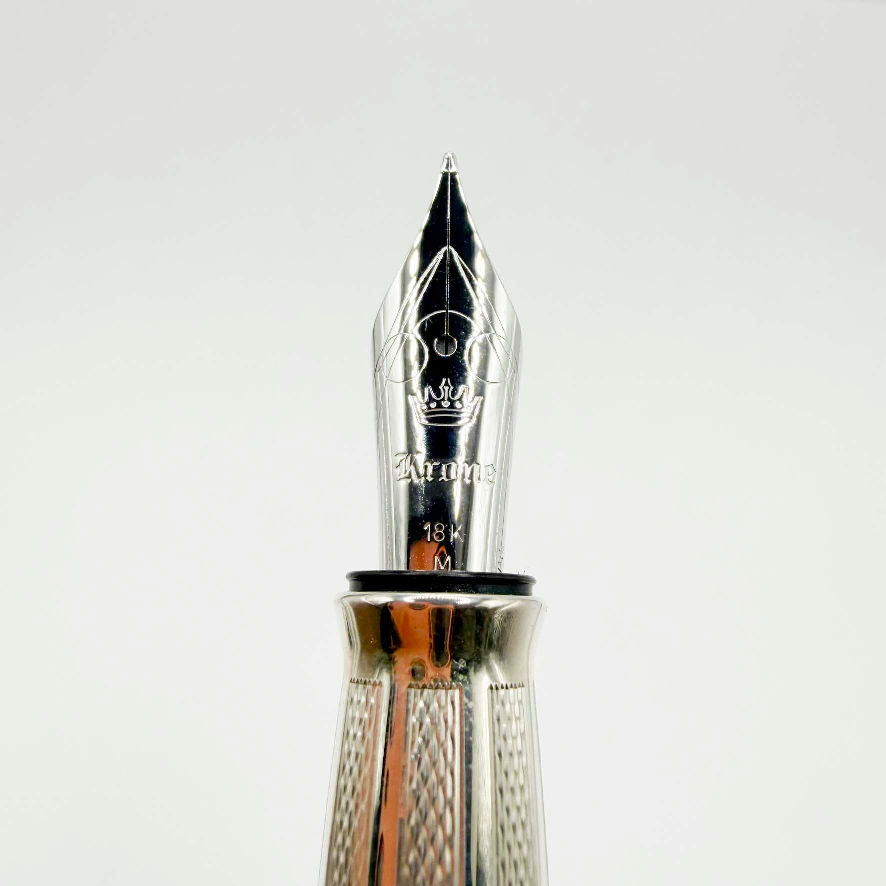その他 KRONE FOUNTAIN PEN Sterling silver 925 その他 KRONE