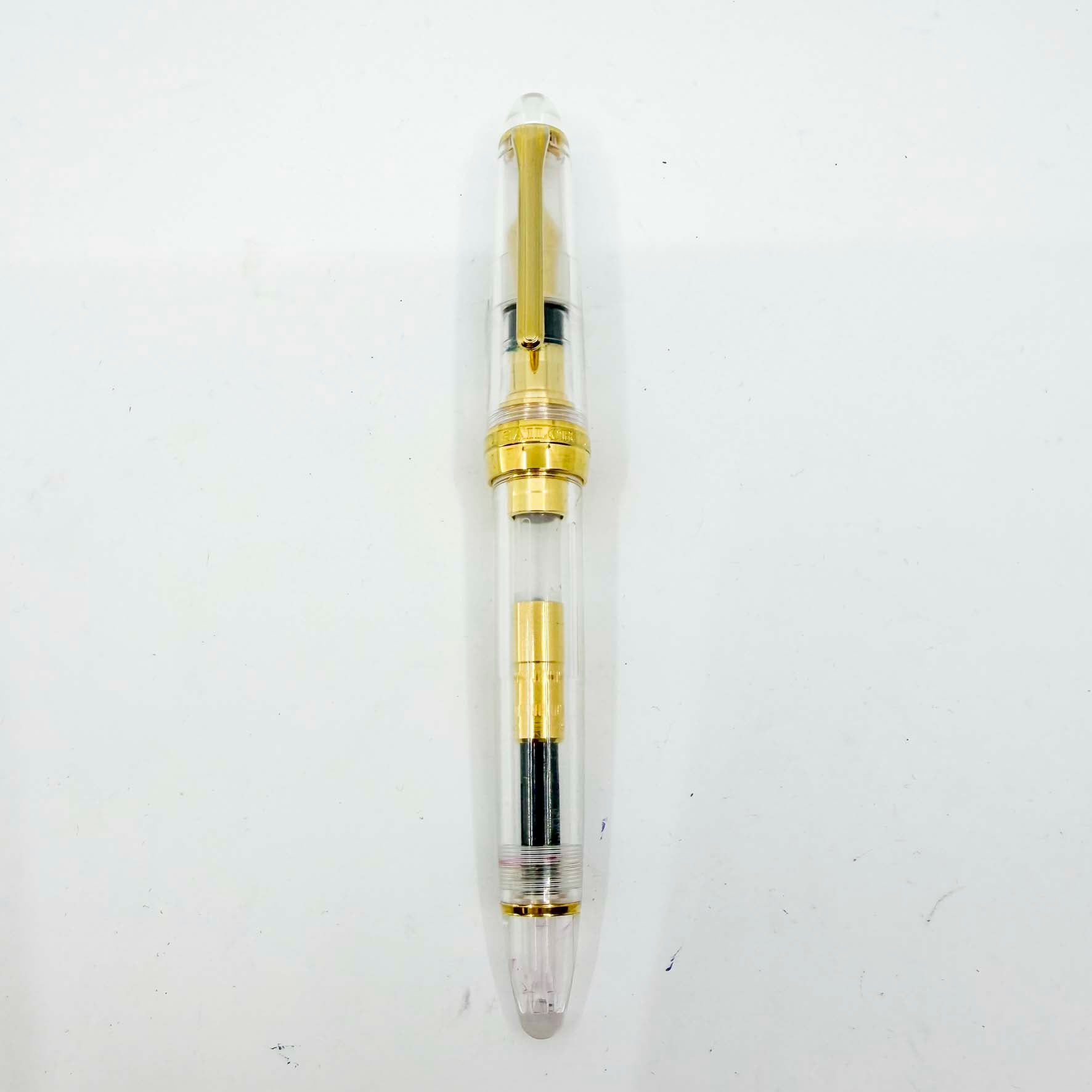 Sailor 1911L Large Transparent Demonstrator Fountain Pen - Medium