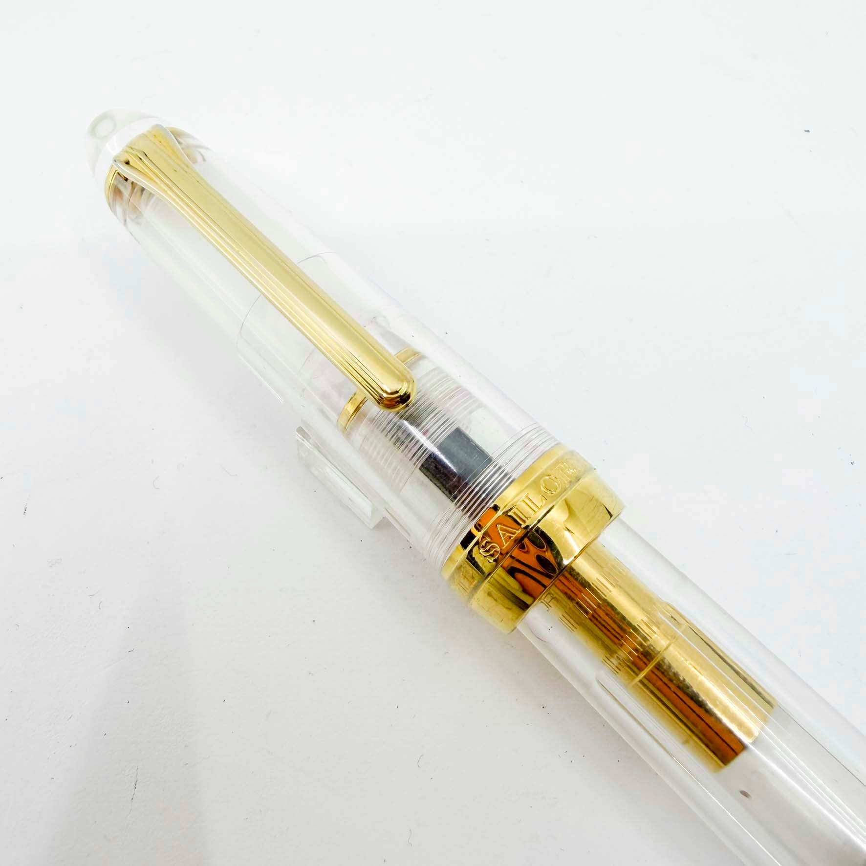 Sailor 1911L Large Transparent Demonstrator Fountain Pen - Medium