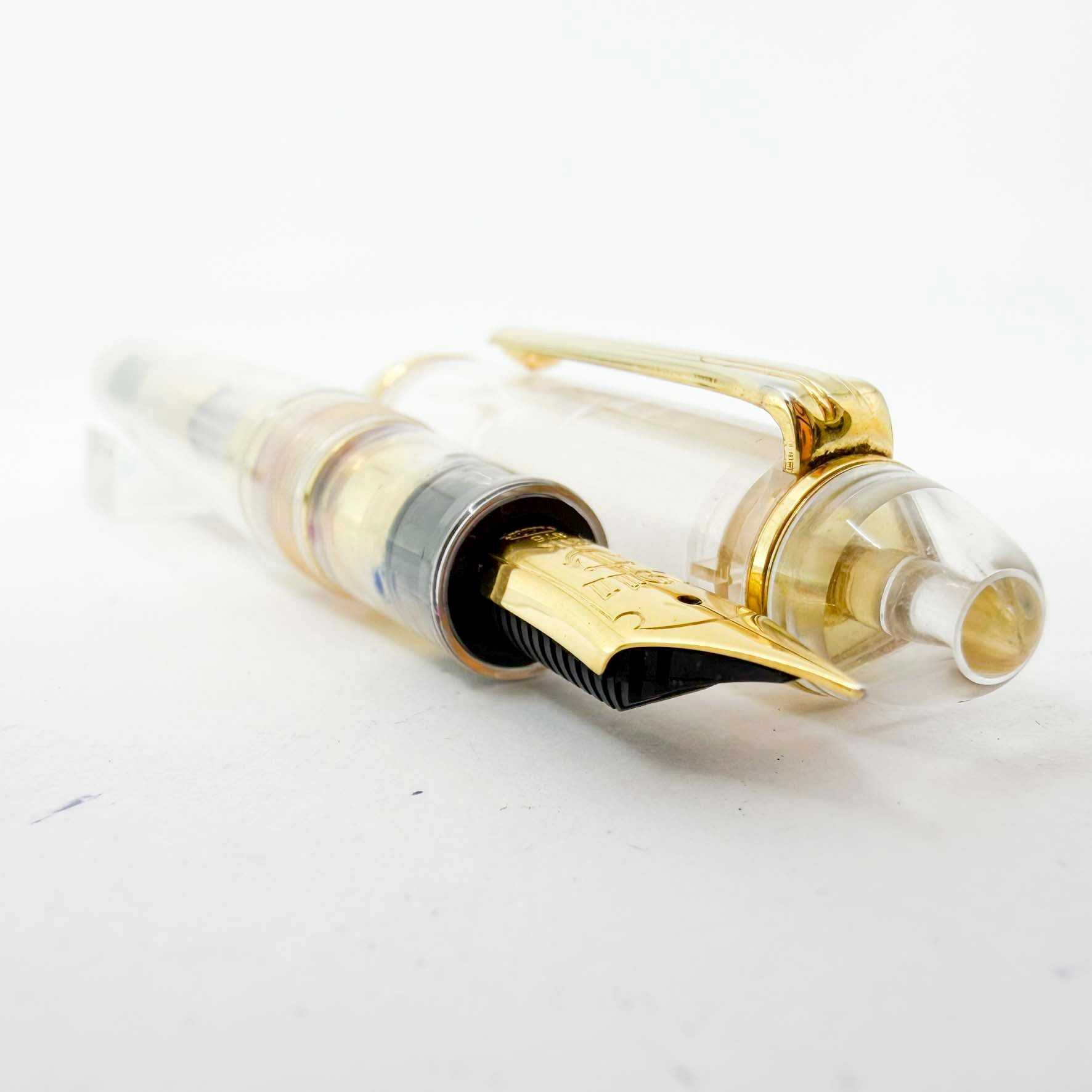 Sailor 1911L Large Transparent Demonstrator Fountain Pen - Medium
