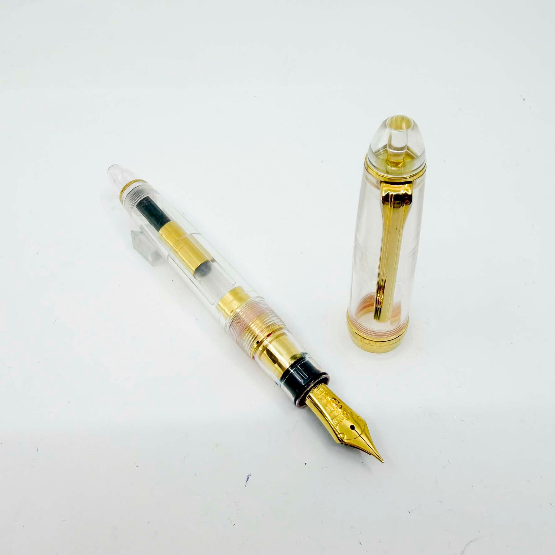 Sailor 1911L Large Transparent Demonstrator Fountain Pen - Medium