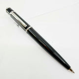 Cartier Diabolo Black Ballpoint Pen - Platinum-Plated Trim