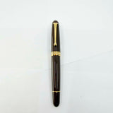Aurora Large #88 Brown 70th Anniversary Limited Edition  Fountain Pen - Italic 14kt Gold Nib