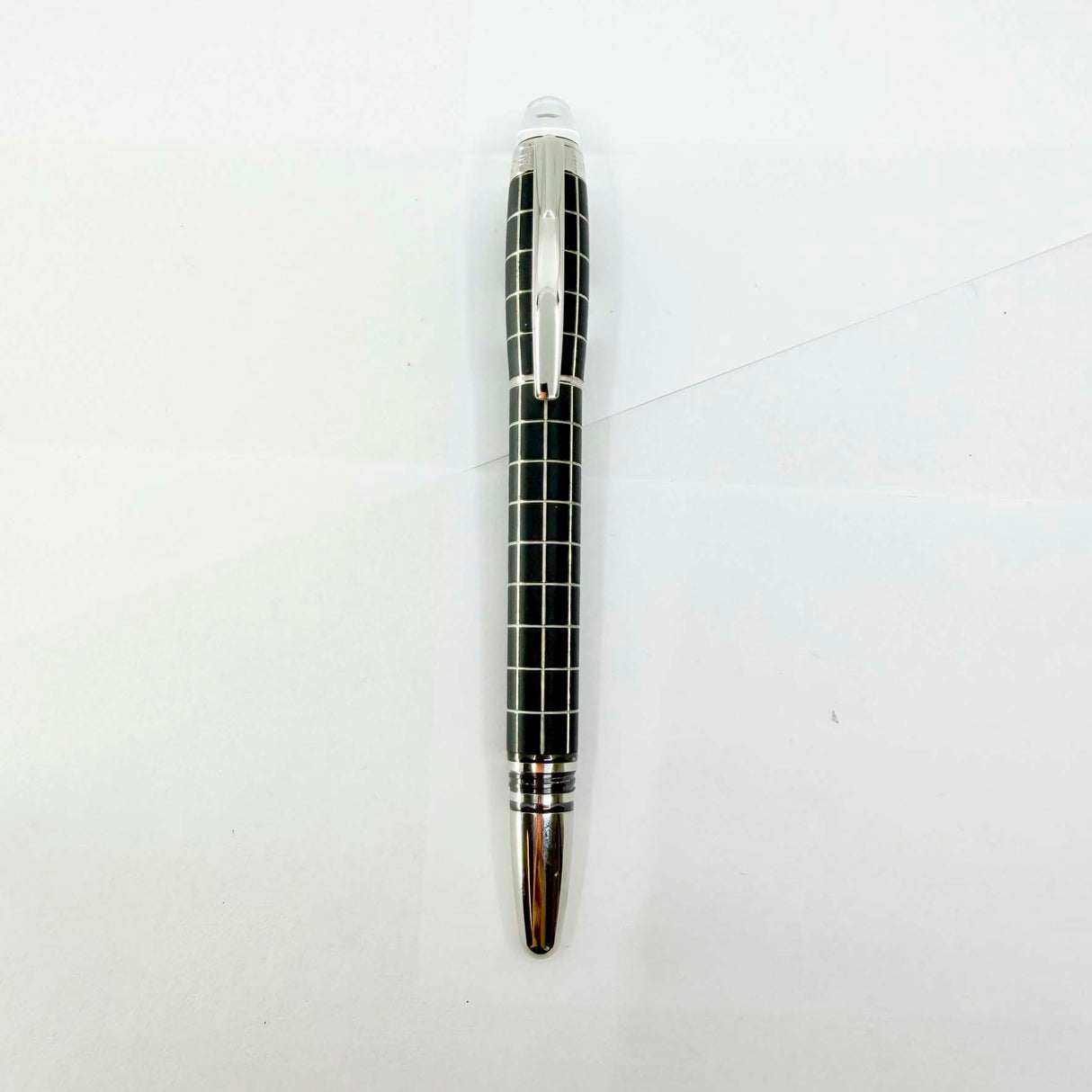 Montblanc Starwalker Metal & Rubber Special Edition Fountain Pen - Fine 14kt Gold Nib
