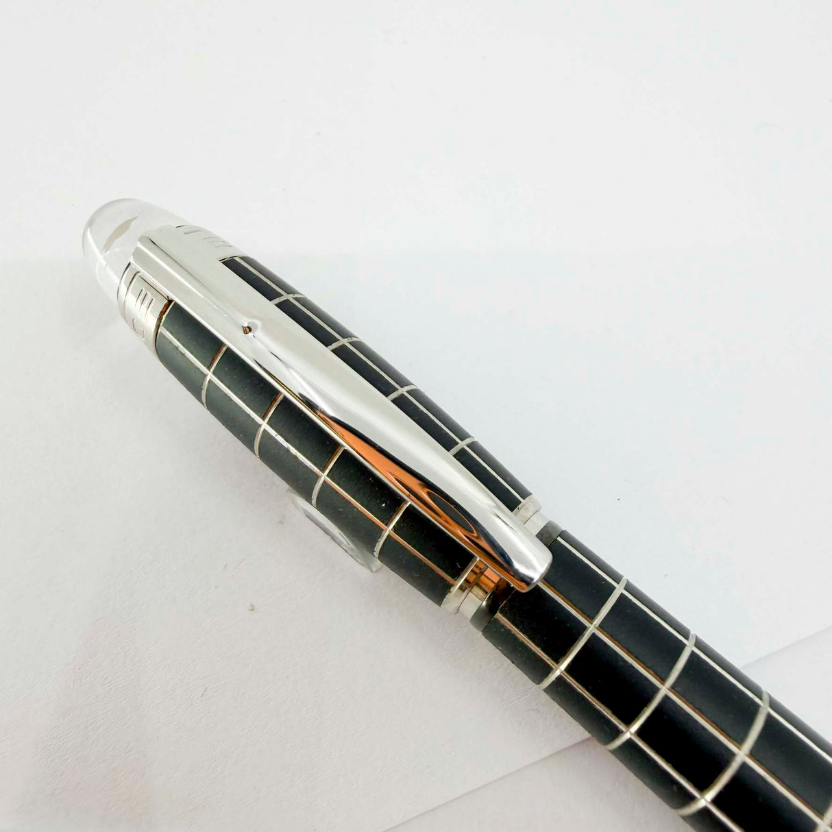 Montblanc Starwalker Metal & Rubber Special Edition Fountain Pen - Fine 14kt Gold Nib