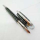 Montblanc Starwalker Metal & Rubber Special Edition Fountain Pen - Fine 14kt Gold Nib
