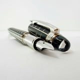 Montblanc Starwalker Metal & Rubber Special Edition Fountain Pen - Fine 14kt Gold Nib