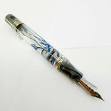 Visconti Voyager  Demonstrator Limited Edition Fountain Pen - Flexible Medium 23K Palladium Nib